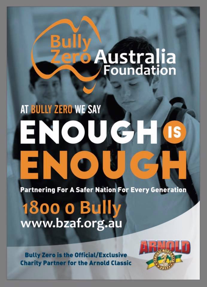 garyleecious's tweet image. Enough is Enough. Support @BullyZeroOz to stop all forms of #bullying @becky_babycakes @puneet4uall @MrFoolz @Pettifleur @GeorgeDonikian