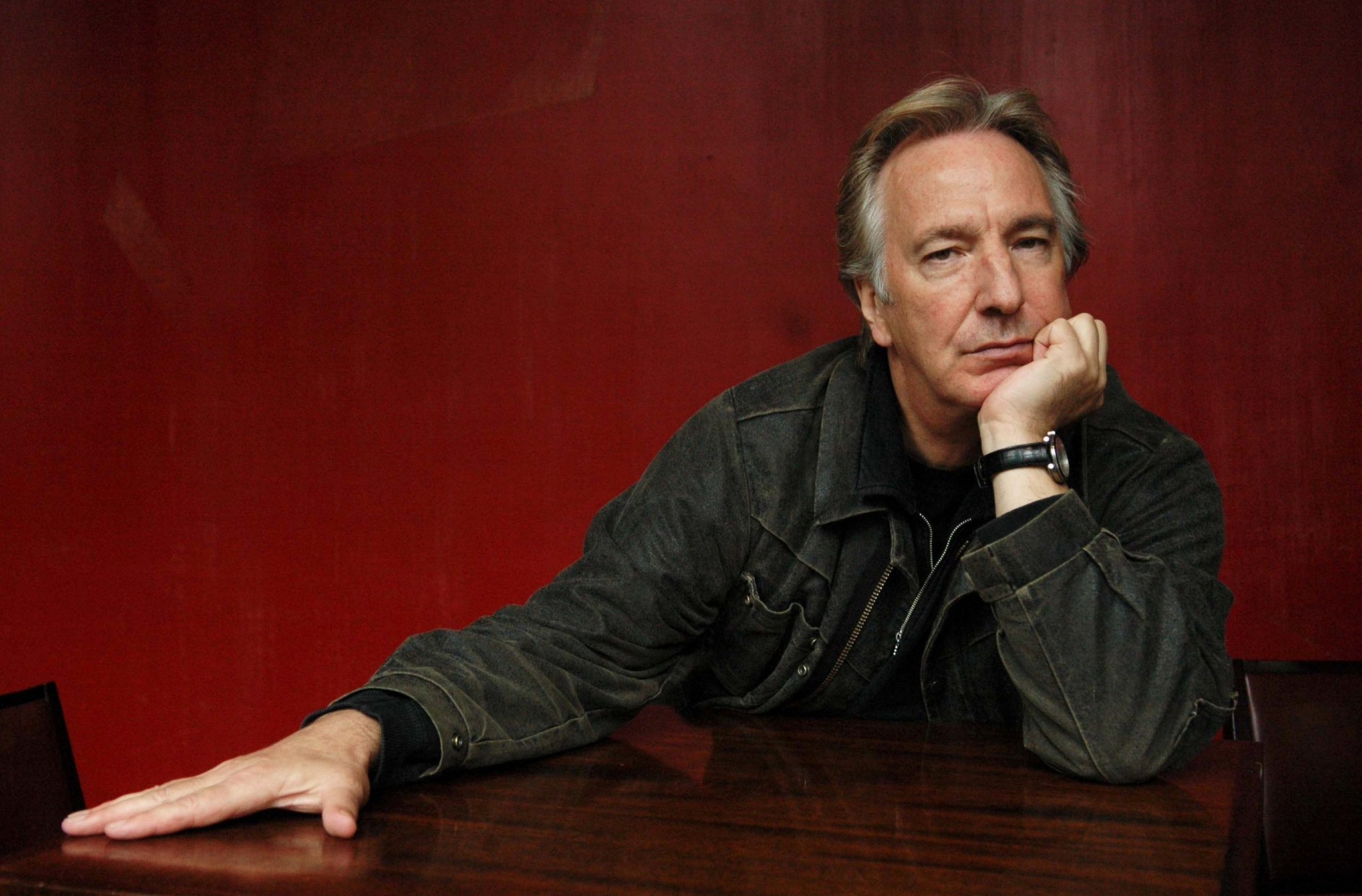 Happy birthday to the late, Alan Rickman! (February 21, 1946 - January 14, 2016) 