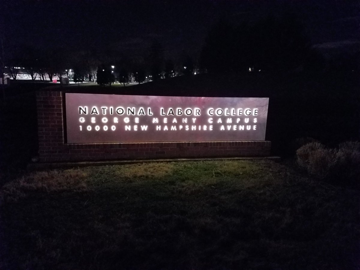 ATULocal713's tweet photo. Thank you President Hanley for inviting us all to the National Labor College! We learned so much this past week. We are all better Officers. https://t.co/YjHeiBoViA