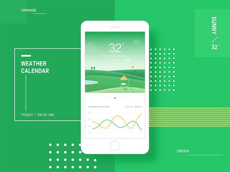 GetDesignTalks's tweet image. Nice weather UI by Assasin_M on Dribbble.

Visit bestfolios.com to get best new portfolio … ift.tt/2lFZ8n8