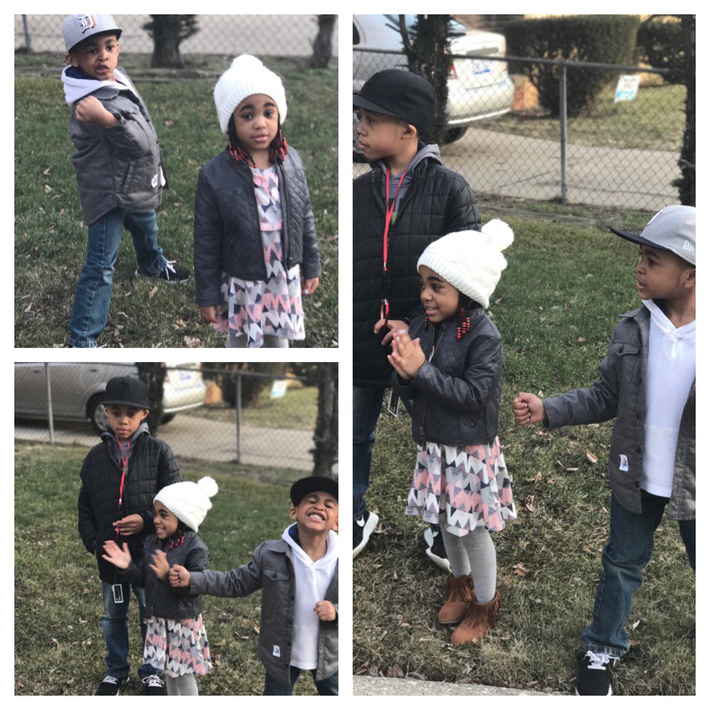 JanaeMichelle_'s tweet image. Literally could not get a good pic of them today! Everybody in they own 🌎‼️#iphone7pluscamera