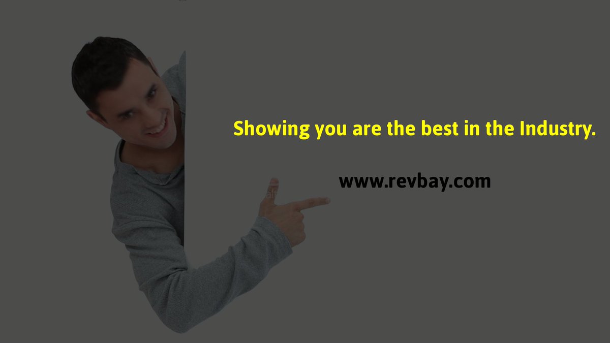 Showing you are the best in the Industry. > revbay.com/gallery/revbay…