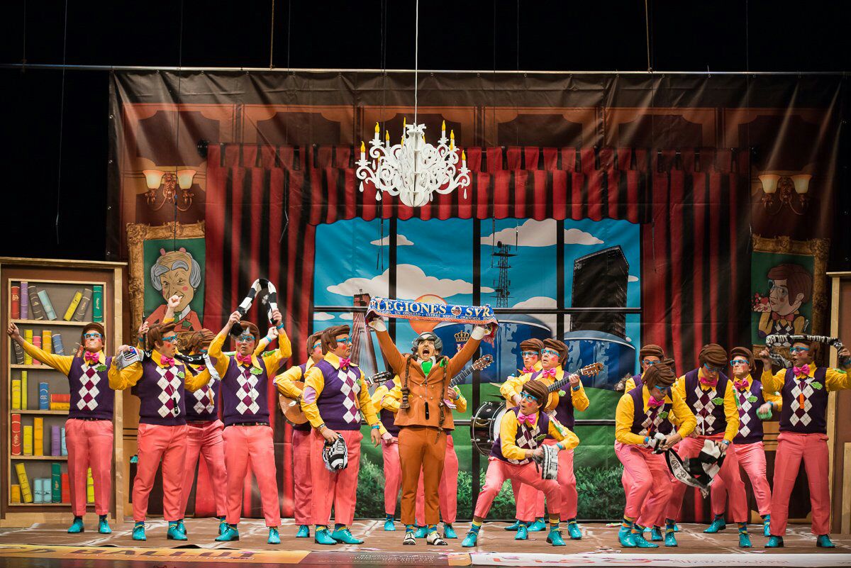 Como mola que se acuerden de <a href="/LegionesSur/">Legiones Sur</a> hasta en los carnavales de Badajoz, jajajajaja