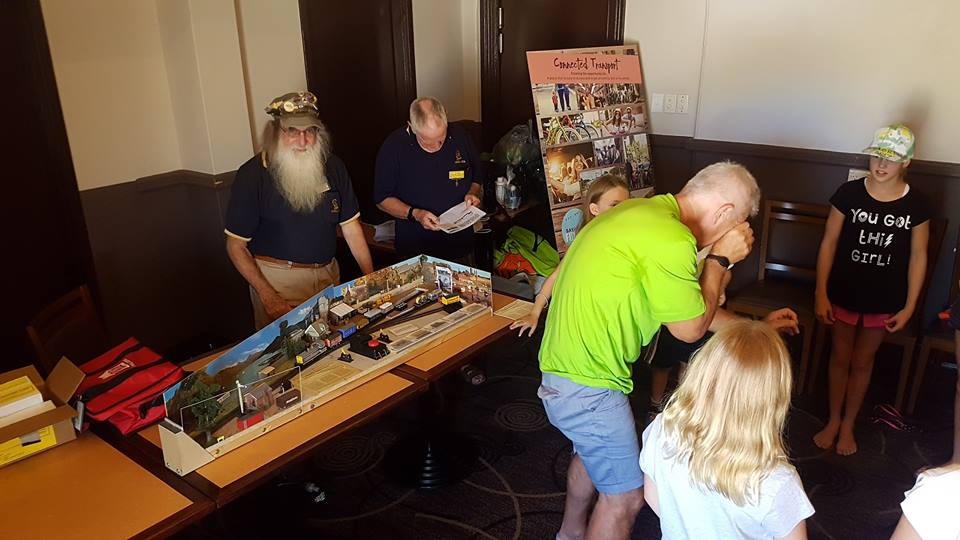 modelrailwa1's tweet photo. Introducing model rail to WA's future hobbiest AMRA at Bayswater Connect event #bayswaterconnect #modelrailperth #perthhobby #bayswaterhotel https://t.co/8PB5v0MM5P