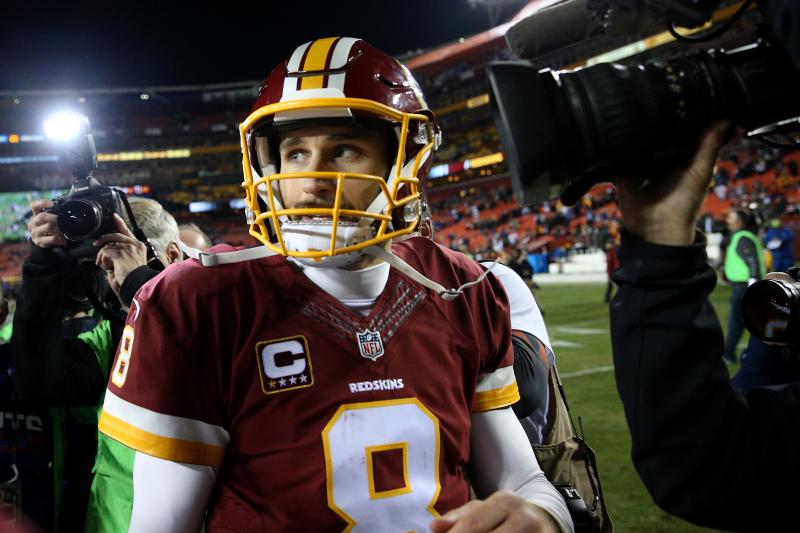 BleacherReport's tweet photo. Kirk Cousins reportedly won’t sign new contract before franchise-tag deadline https://t.co/Lw6UoC4PK7 https://t.co/00ok4fDuh0