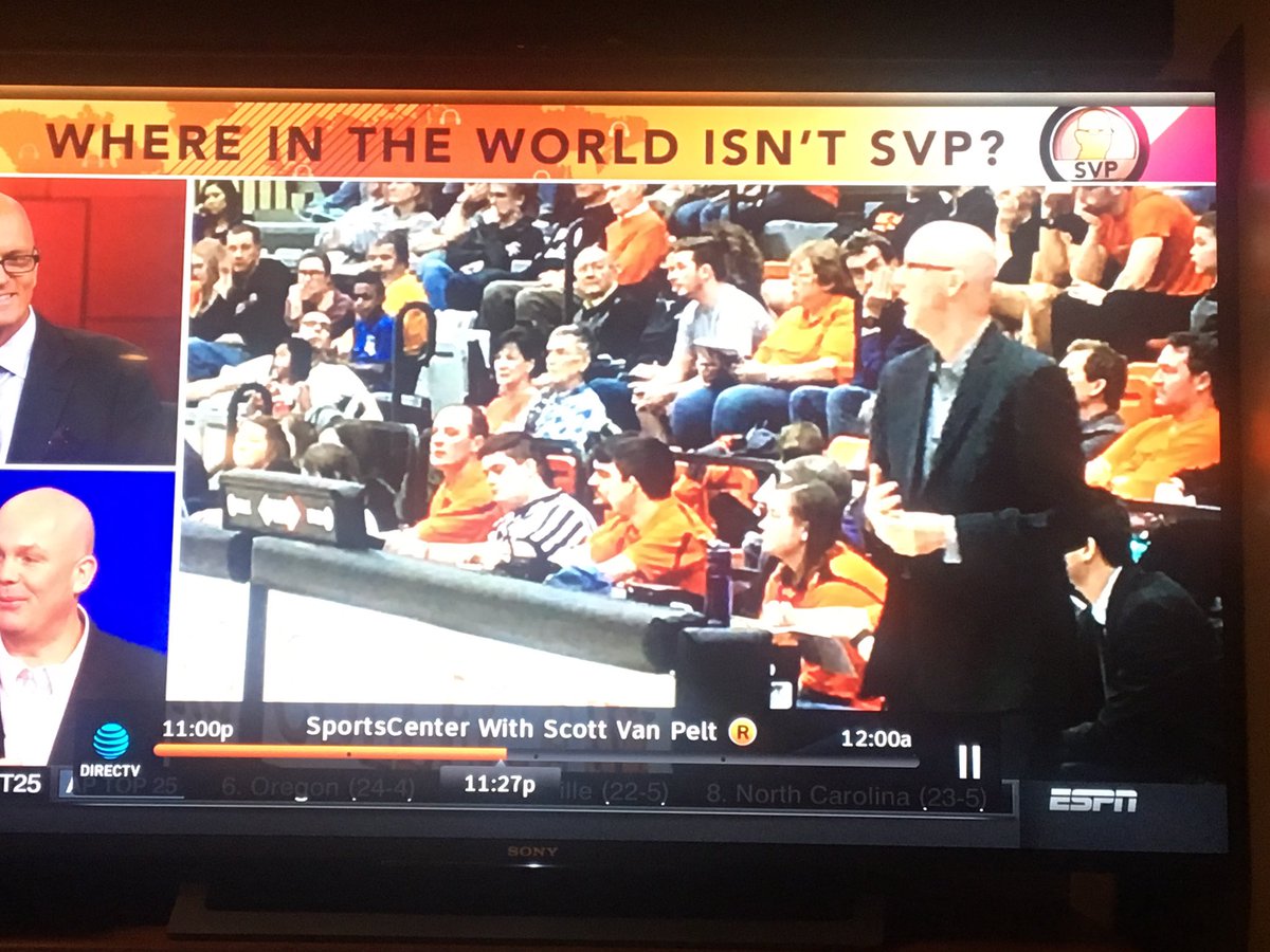 @coachvh4bvu you made ESPN again as SVP. I'd recognize that mug and playing with the ring anywhere.