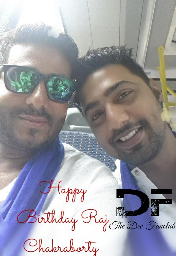 Wishing the man who is one man army,  d very handsome @iamrajchoco a very happy birthday #Challenge #DuiPrithibi #LeChakka #Yoddha #Chaamp