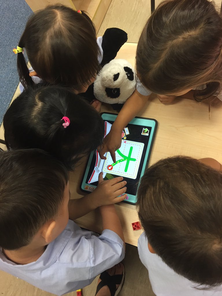 #cisprimary #ipad 
PK hanzi writing