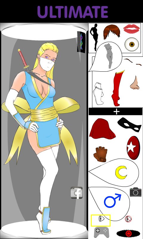 funplusmore's tweet photo. New update coming soon. More costumes and more stages. Unlocked free! #createasuperhero #androidgame #superhero #game #indiedev #Android https://t.co/la4XgpvhTP
