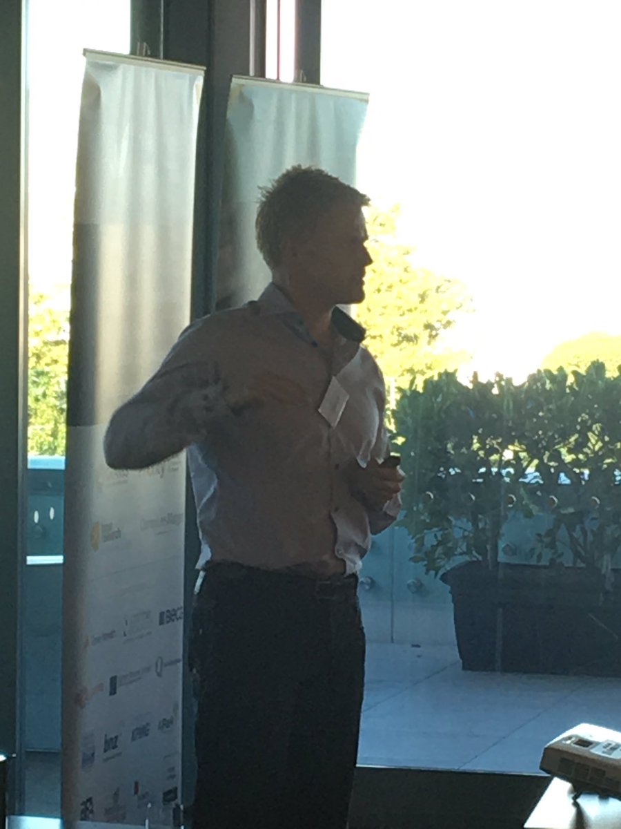 <a href="/shareclarity/">Shareclarity</a> founder CEO Daniel Kieser providing an update at <a href="/EnterAngels/">Enterprise Angels NZ</a> investor meeting. Invest on <a href="/AngelEquity/">AngelEquity</a> today!