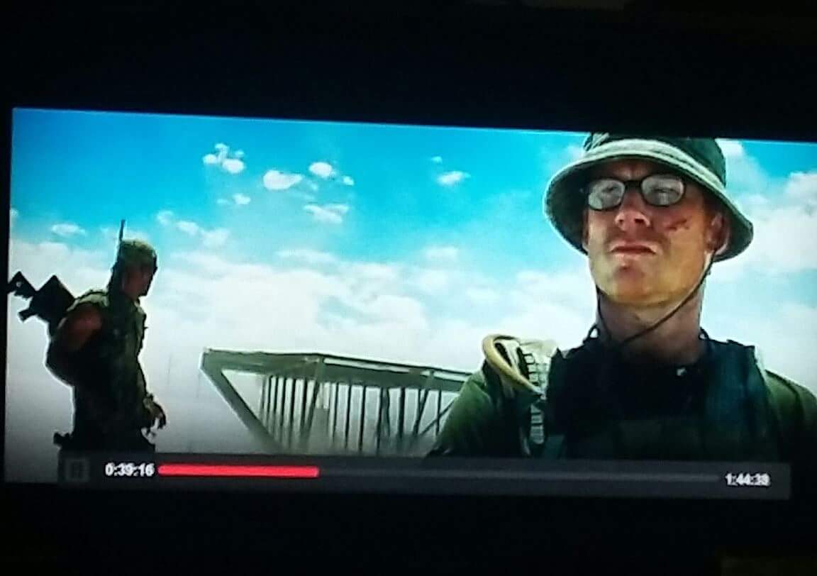 MayMacKenzie36's tweet photo. Watching Transformers on Netflix and spotted @TotalZackWard #zackward  #Transformers  #Netflix #movienight https://t.co/iPo0eTrMml