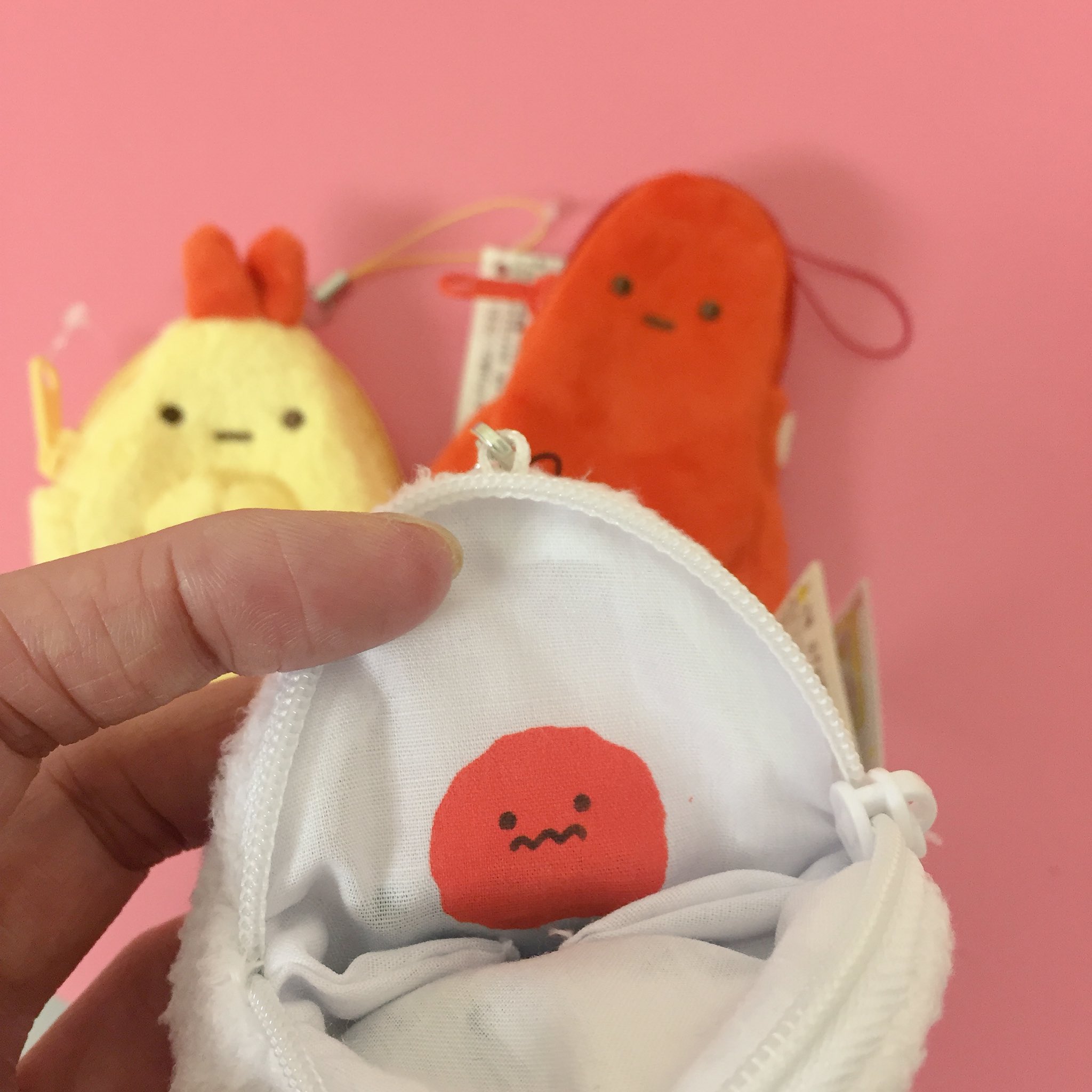すみっコぐらし あつめてぬいぐるみ えびふらいのしっぽ(たこ