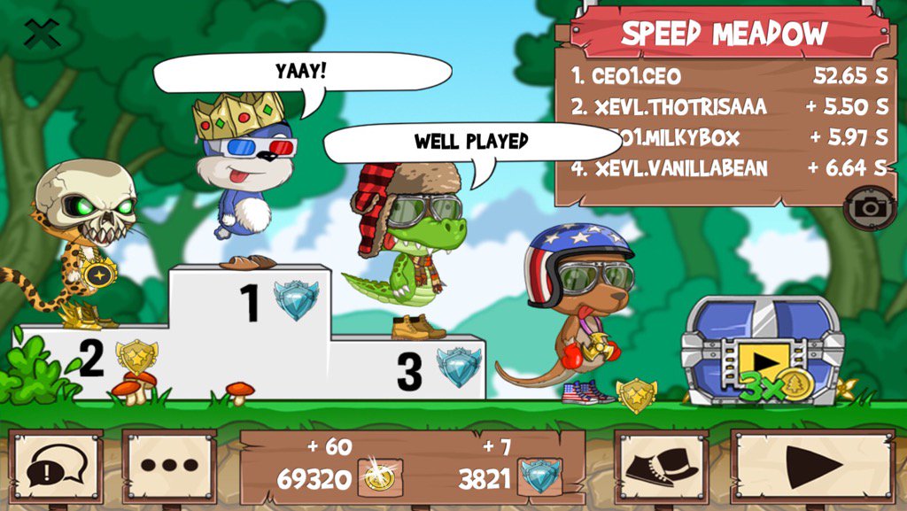 THECEOBOY's tweet photo. All those guys just got washed #funrun2 #Thotrisaaa #milkybox #vanillabean @Thotrisaaa 👀 https://t.co/P9lsxDbK7e