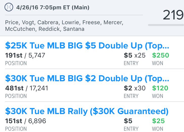 HOF_DFS's tweet photo. Don't miss out on MLB this season. RT for chance at FREE MLB season package. Winner picked April 2nd. https://t.co/jlb4d36z5L