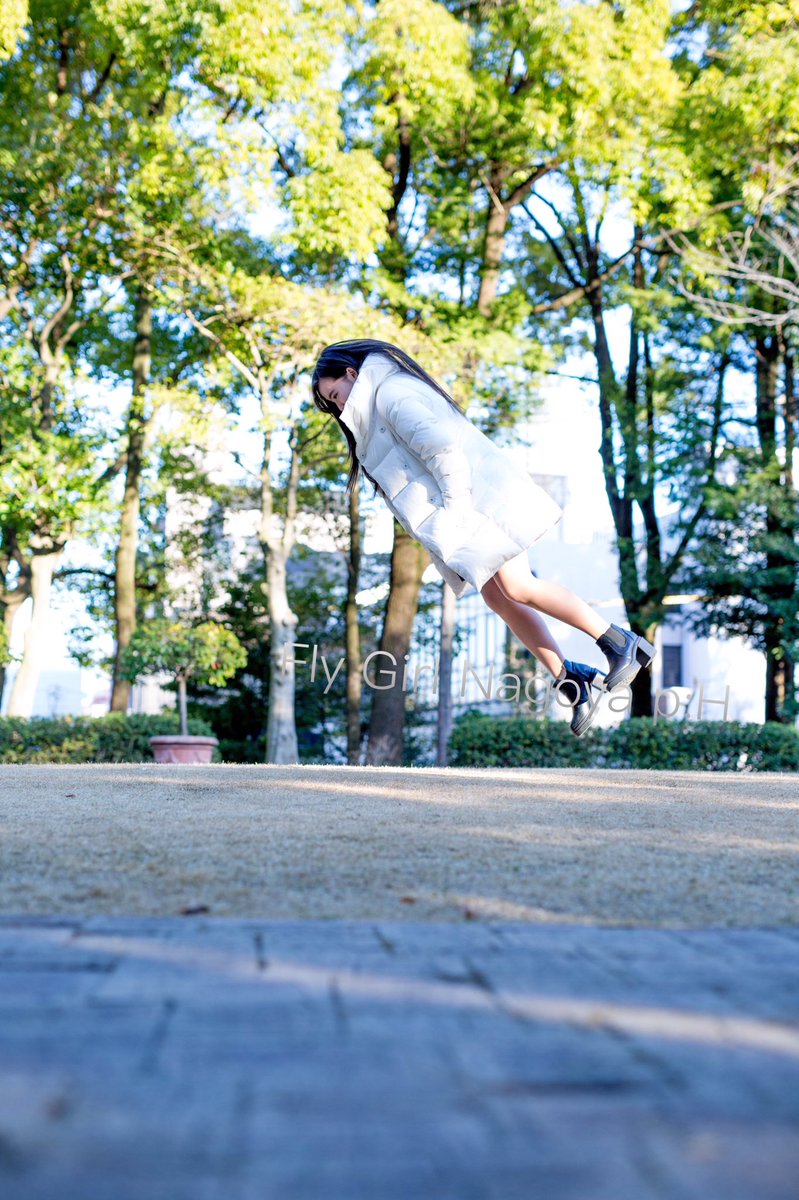 H 初めての浮遊写真 Performef Tenten 0214 浮遊 浮遊少女 浮女子 浮遊写真 名古屋浮遊少女