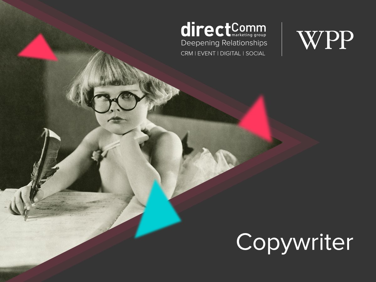 Arıyoruz...
Sosyal medya trendlerini takip eden, CRM’e hevesli senior dijital metin yazarı için CV’ler digital@direct-tr adresine!