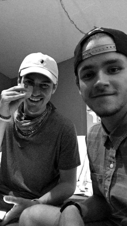 Happy birthday Mike love you crazy kid 