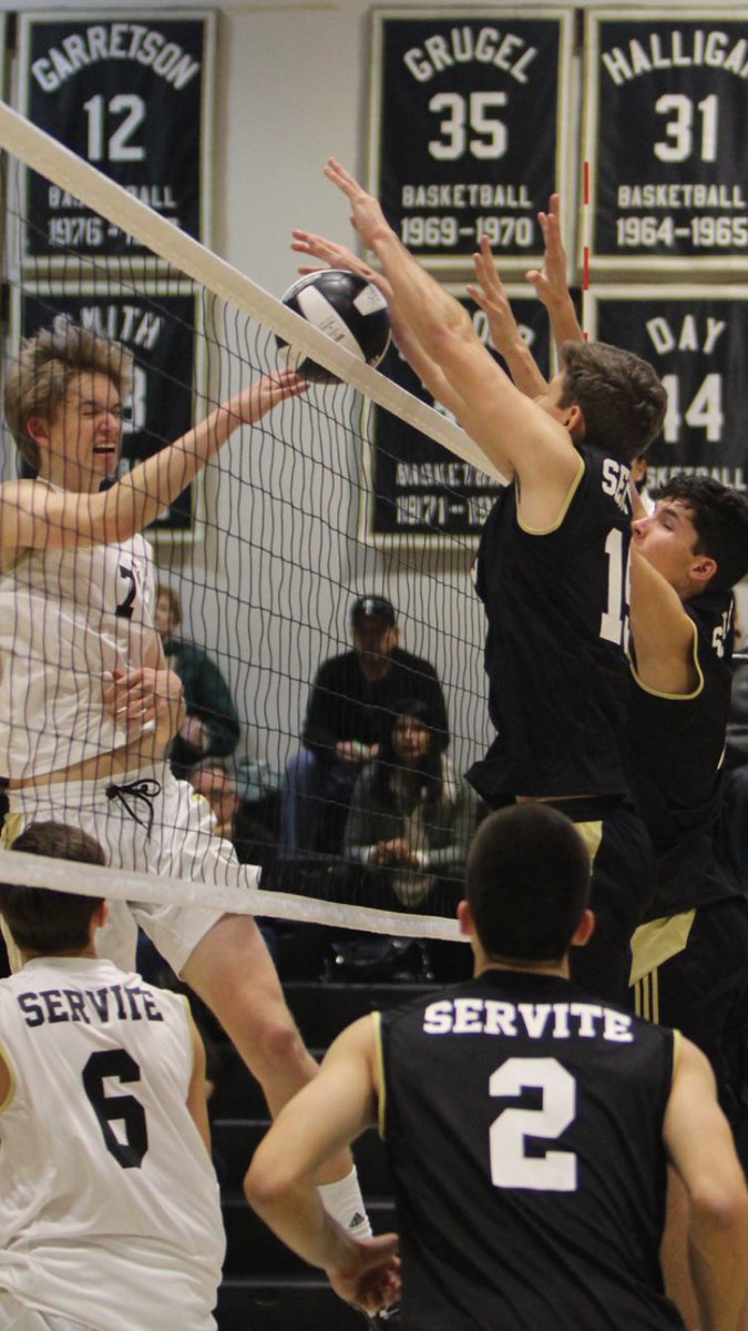 RyanSaltzman's tweet image. Servite Volleyball pics are fire #grindsetmindset