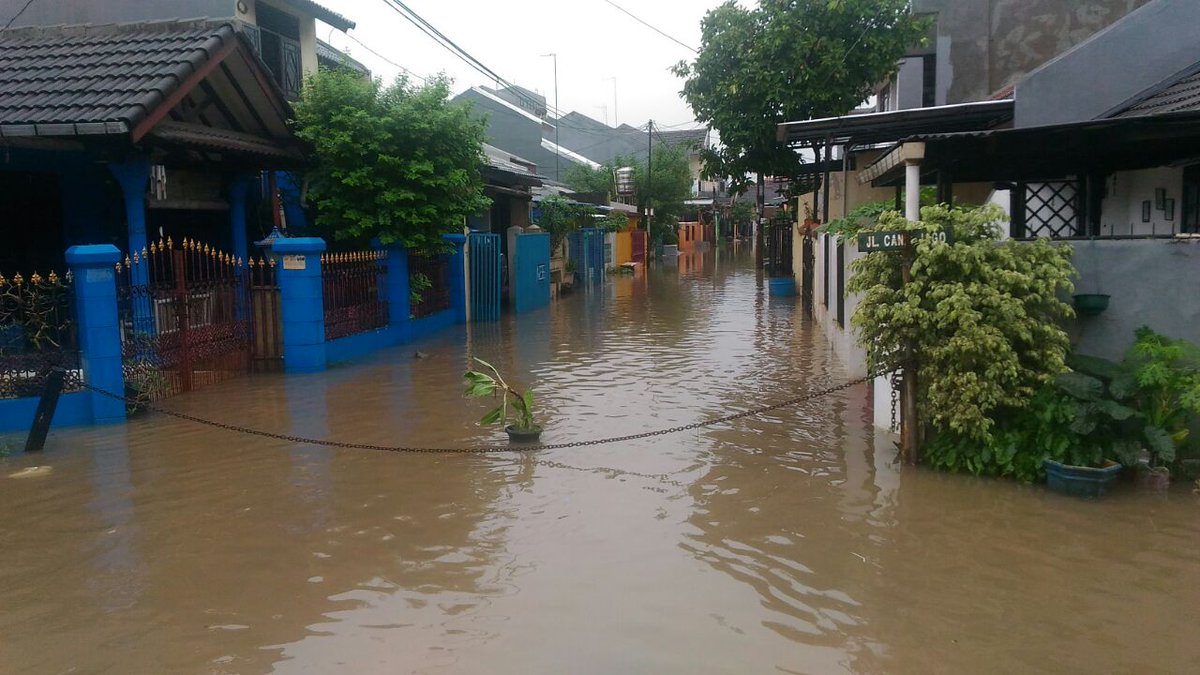 #banjir #dutakranji #bekasi