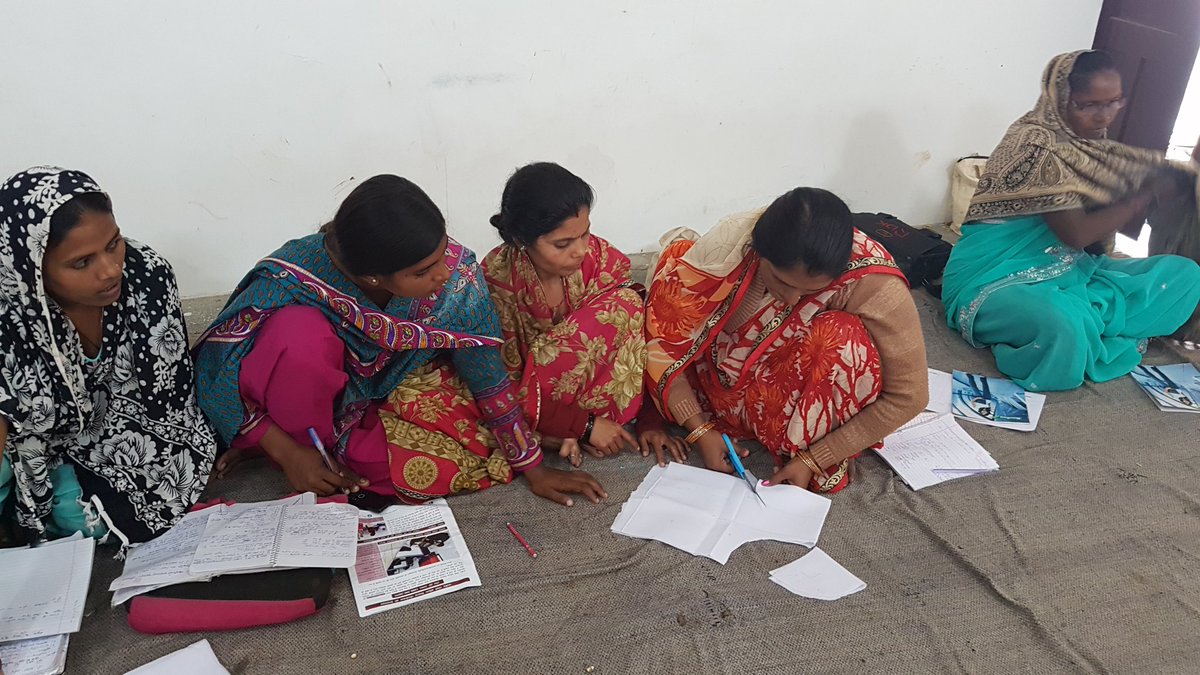 RGMVP's tweet photo. #SHG members learn cutting & stitching under #UshaSilaiSchool program #Skilling #Raebareli #UshaInternationalLimited @RGMVP #PSIG #RGCTIndia https://t.co/X1uwvSQBDl
