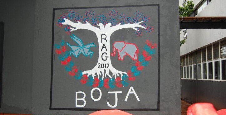 #RagCom2017 #JasterPride #JoolBlad2017 #BoJa #RAG2017 #TransformationTuesday #ProbablyAMisuseOfThatHashtag ❤🐘