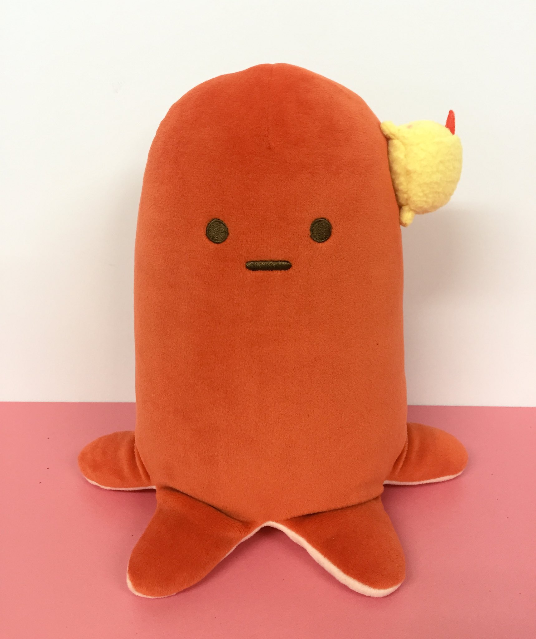ロフト限定　すみっコぐらし　たこウインナーぬいぐるみ　激レア品 激レア すみっコぐらし ロフト限定 たこウインナー ぬいぐるみ