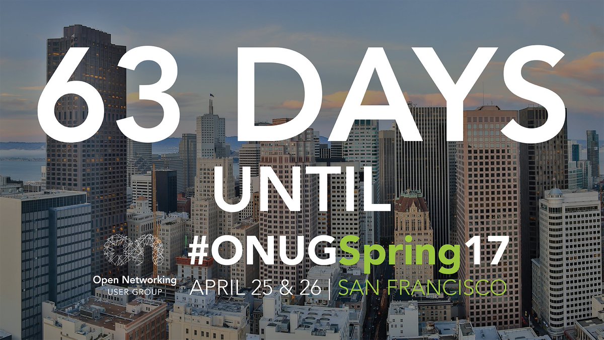 ONUG_'s tweet image. #sdwan, #fullstackengineering, #sdn, #devops, #cloud & more! Register Today!: bit.ly/2hLImQE
Save 30% - Use Promo Code: BIRD30