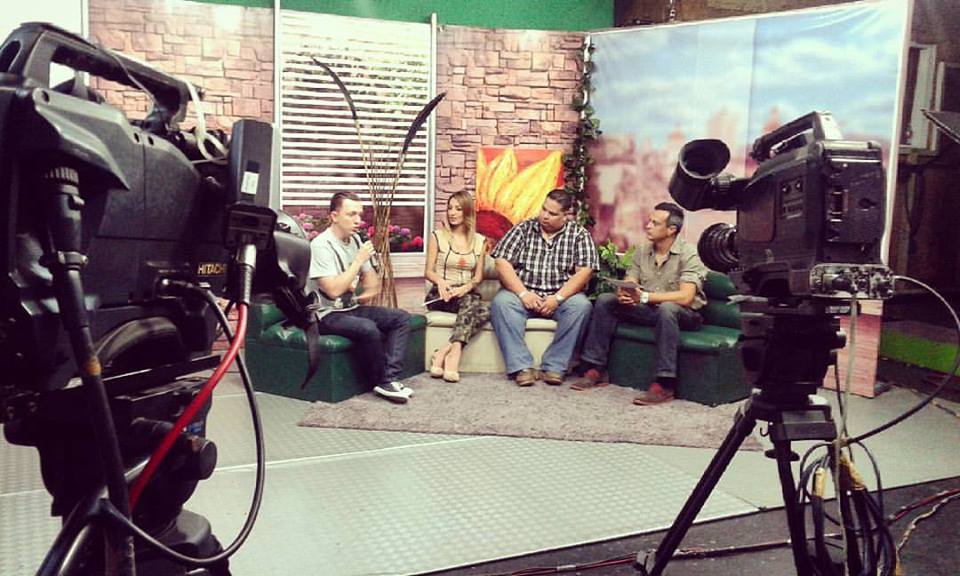 plazmediallc's tweet photo. Entrevista en el Canal de Televisión TRT en el programa #AquiContigo en Venezuela.

#Gigo #TeamGigo #PlazMedia #Colombia #Venezuela https://t.co/JNKt80cBff