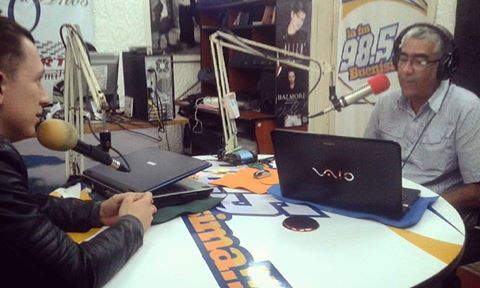 plazmediallc's tweet photo. Entrevista Emisora @lafm98.5 
San Cristobal, Venezuela.

#Gigo #Gigomania #TeamGigo #PlazMedia https://t.co/paKz90WjQY