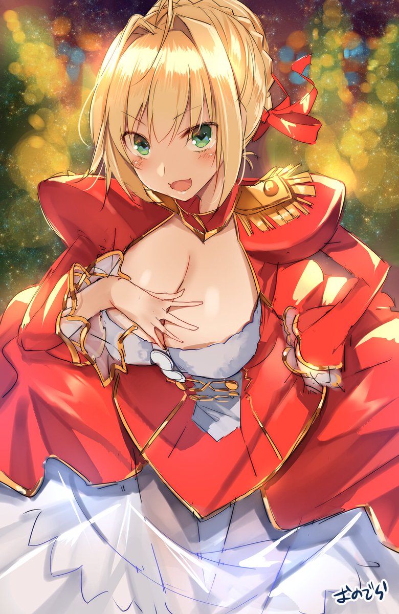 sakura_matou2's tweet image. I'm Nero Claudius the fifth emperor of Roman Empire and a saber class servant. So Yea, you can leave everything to me!
Rt plz thank you