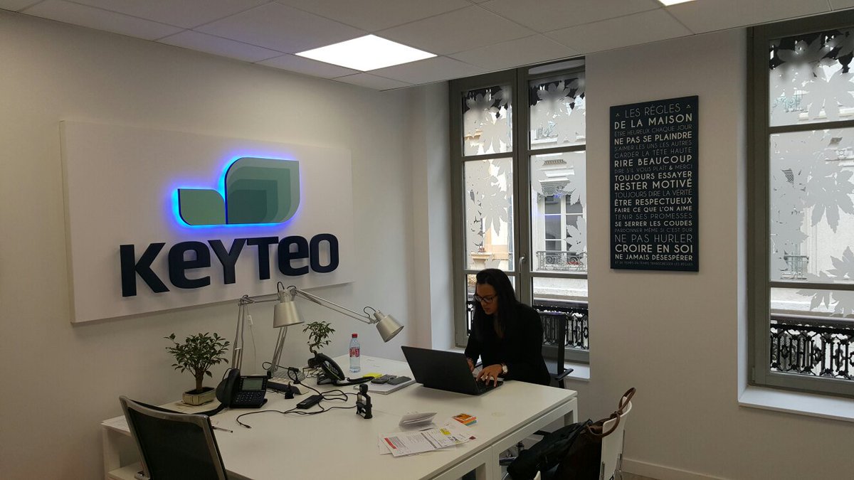 Le style KEYTEO s'impose à #Lyon ! 😍😍