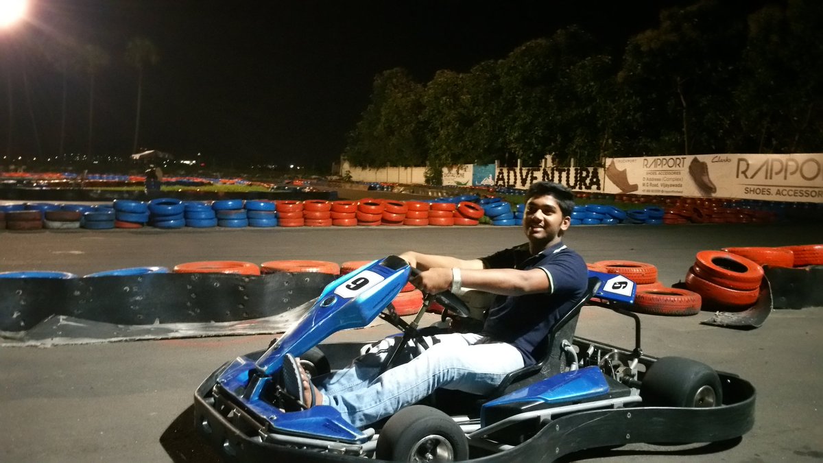 sreyas_bp's tweet photo. Now SPEED is everywhere...! Team Vijayawada joins @BPCLimited #SMArt #SPEED #BAJASAE2017 https://t.co/GxD1BMUmvY