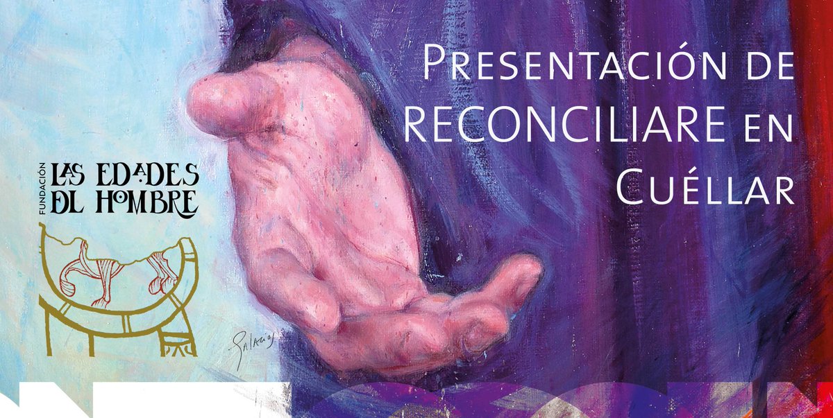 Mañana, miércoles, a las 22,30 h, hablamos de la próxima exposición 'Reconciliare' de <a href="/Las_Edades/">Las Edades del Hombre</a> en <a href="/TurismoCuellar/">Turismo Cuéllar</a>