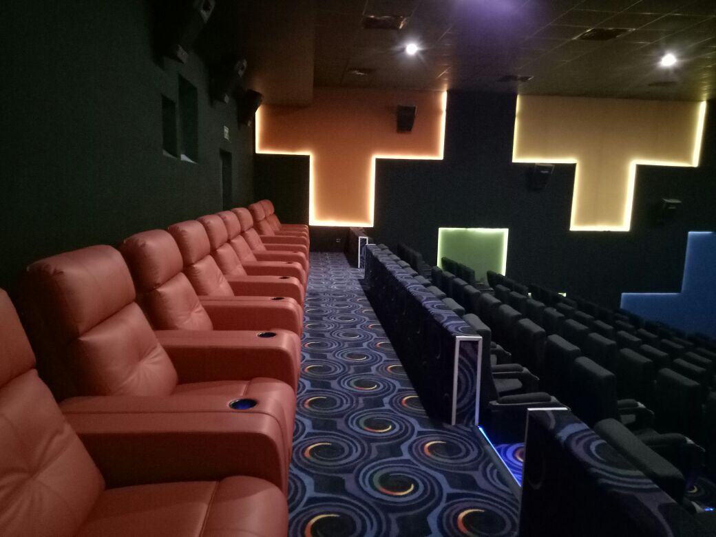 AChowksey's tweet photo. Shahdol (M.P.) gets its first 2 screen multiplex. EOS - K Square open now, congrats to Santosh Singh Jain &amp; Family. https://t.co/lN6yNg4XbU