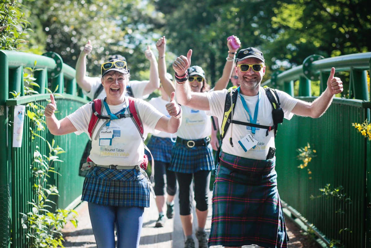 HnH_TheTrust's tweet photo. Take #BigSteps for Healthy n Happy by signing up for this years @thekiltwalk . Find out how here - https://t.co/hVNVtxoFWu https://t.co/8qxrH55FCz