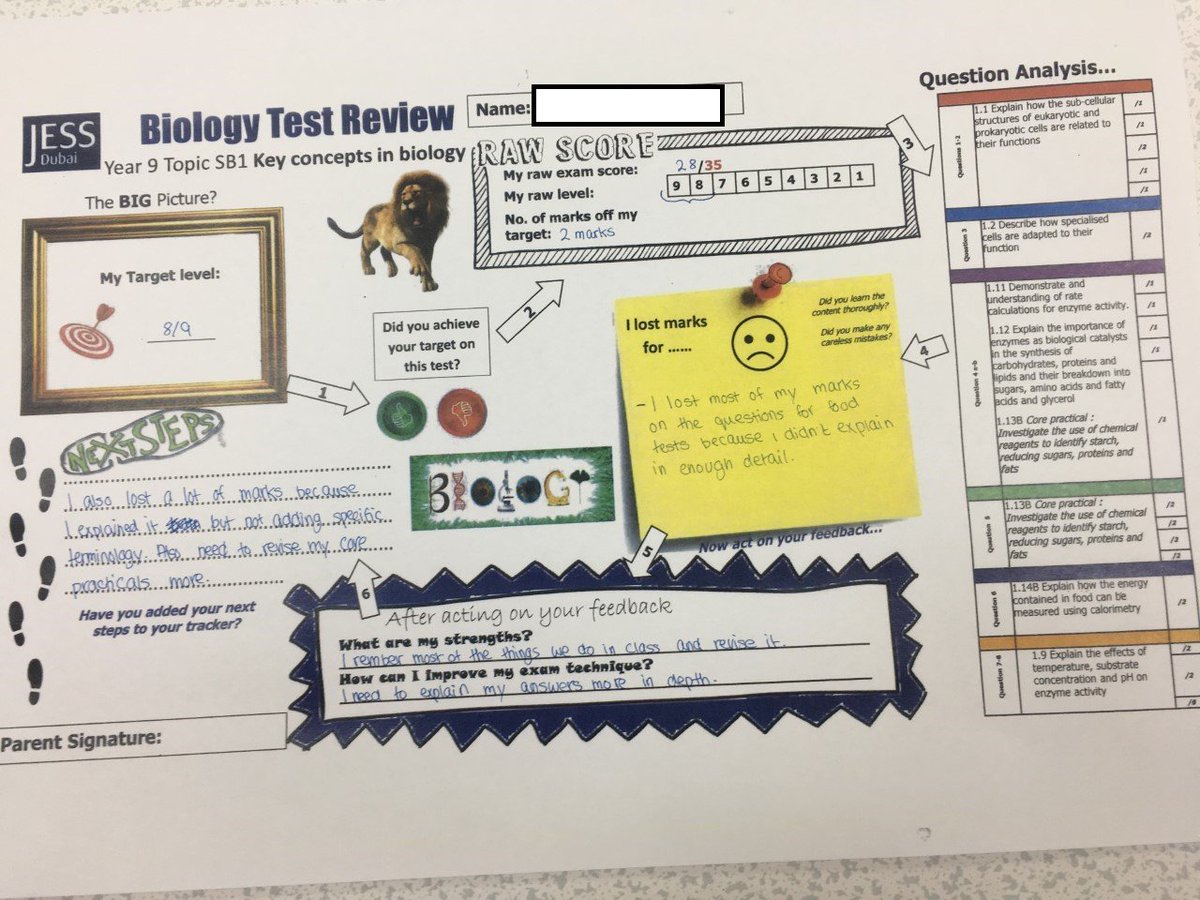lindsaywilgrove's tweet photo. Year9 reflecting on their first GCSE end of topic test. @JESSScienceDept #JESSProgress #JESSRevision #JESSBFL @coffeychemistry @Laura_oleary https://t.co/8eZC0z9kQM