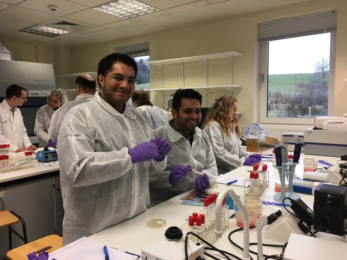 Microbiology in action #kwikstick <a href="/Microbiologics/">Microbiologics</a> @technopath