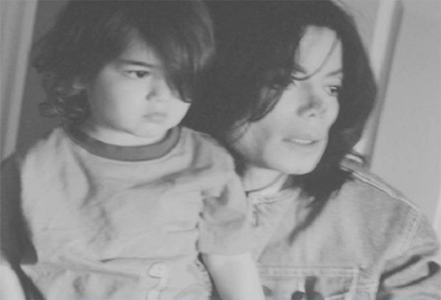 Happy 15th birthday Prince Michael Jackson II 