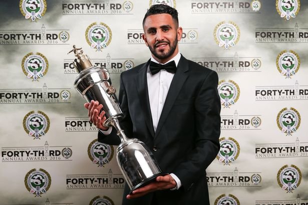 Happy 26th Birthday to 2016\s Premier League Fans and Players\ \Player of the Year\...

...Riyad Mahrez! 