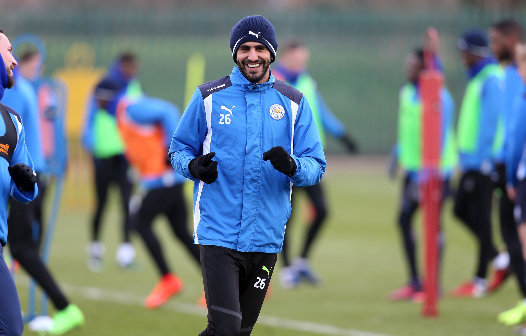 Happy birthday to Riyad Mahrez and Molla Wague, both born on this day 26 years ago! 