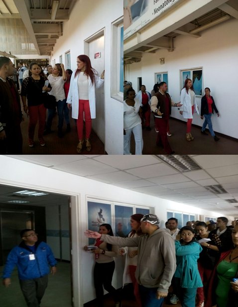 Inhrr_ve's tweet photo. #INRR #Noticia En el Marco del #PlanCayapaHospitalario2017 @MPPSalud realizó recorrido por el Materno Infantil Hugo Chávez https://t.co/Bun8nn8Ypg