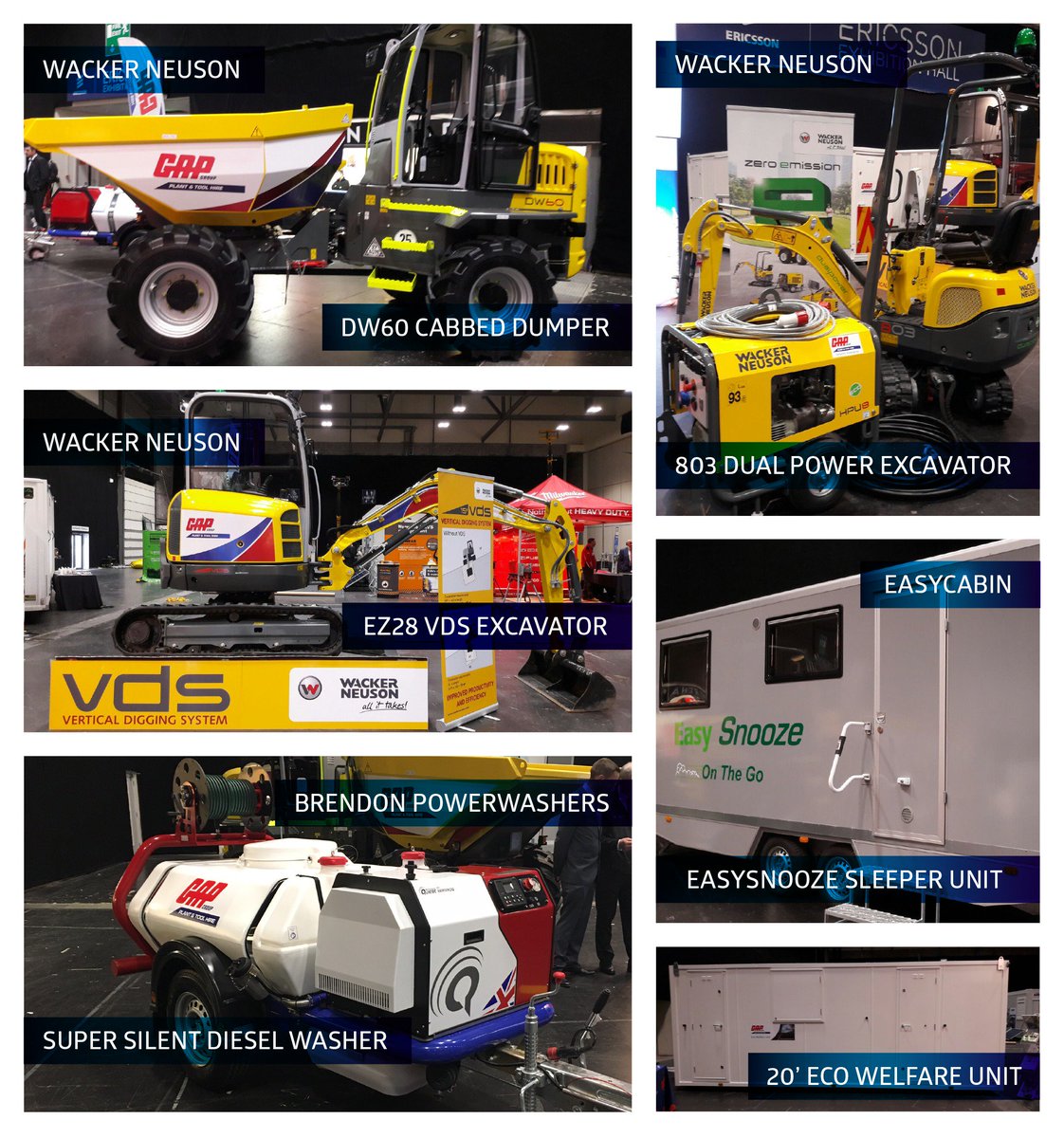 Head to the GAP Stand at the <a href="/morgansindallci/">@morgansindallci</a> #innovationandcollaboration event to see some pioneering new products.