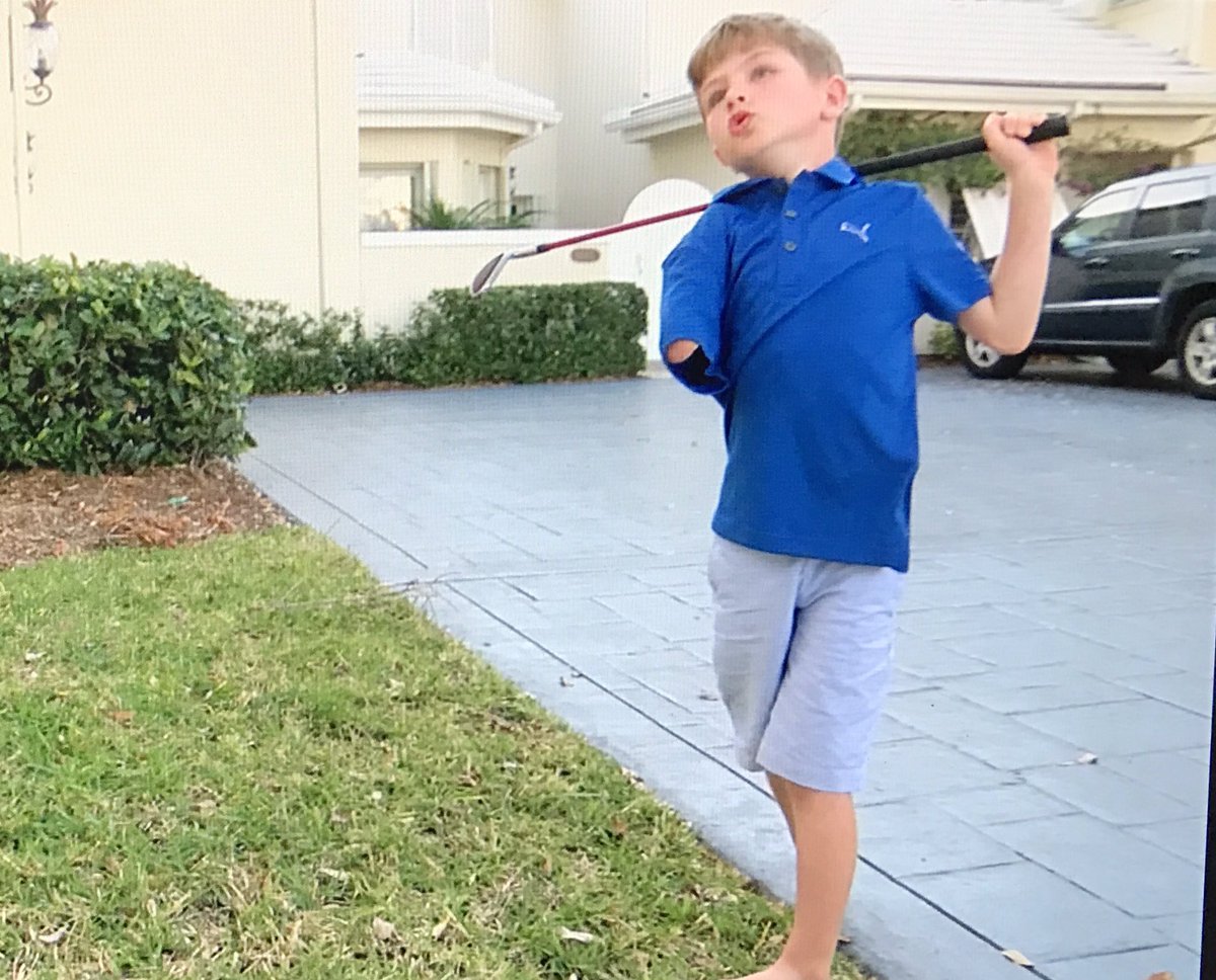 AndrewRuiz__'s tweet image. .@onearmgolfer excited to see you play this morning in the #OneArmChallenge YOU are a true inspiration More on Tommy in minutes on @WPTV