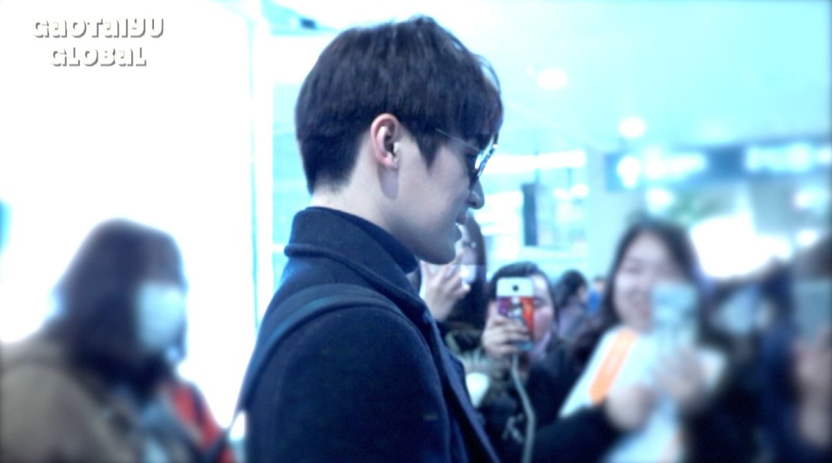 gty_global's tweet photo. [Video] 170221 GaoTaiyu Shanghai Airport | 高泰宇上海机场到达170221
https://t.co/MaODsd9hDK
Cr GaoTaiyu Global 😚 https://t.co/4vE8DsWEVT