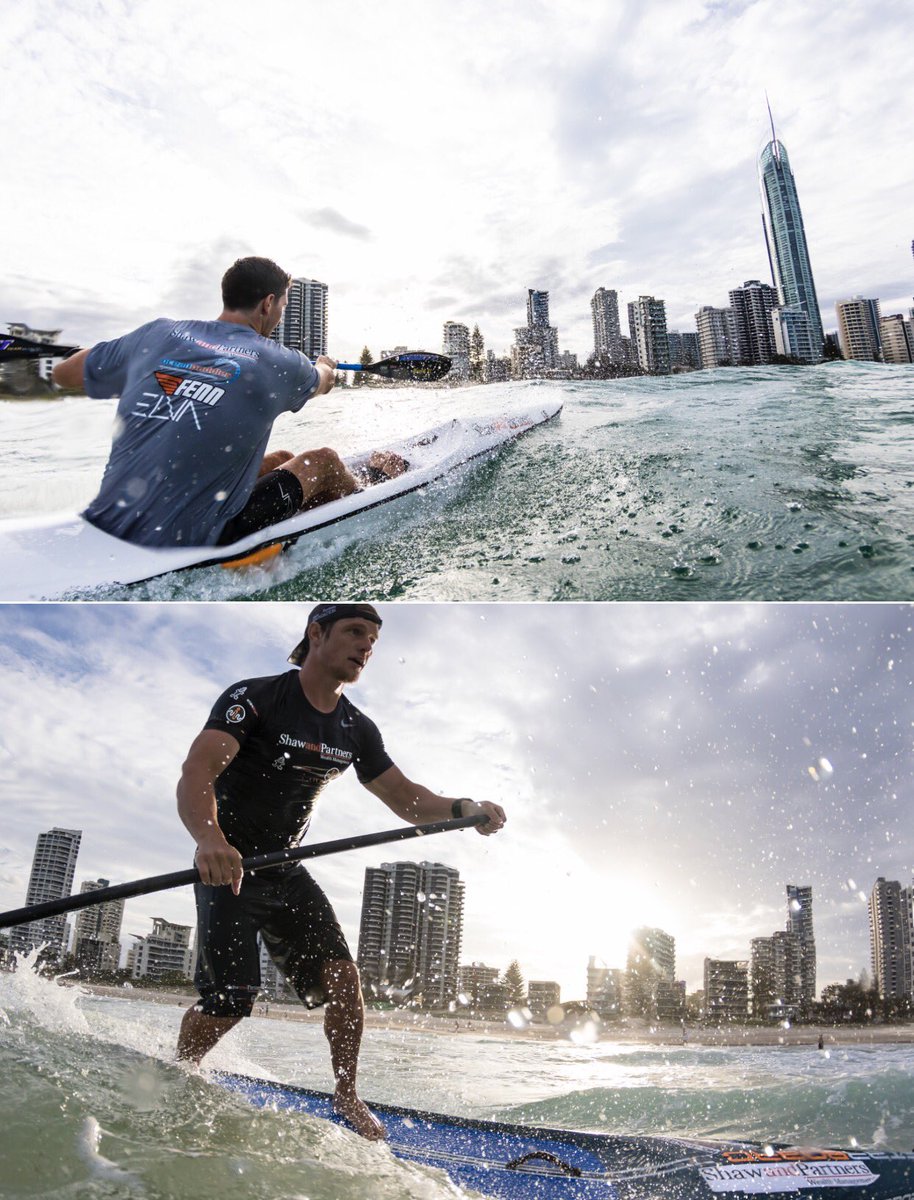 On set today w paddle sensations <a href="/Cory_Chill_Hill/">Cory Hill</a> &amp; <a href="/_michael_booth/">Michael Booth</a> ahead of the final race in 16/17 Australian Ocean Racing Series season.