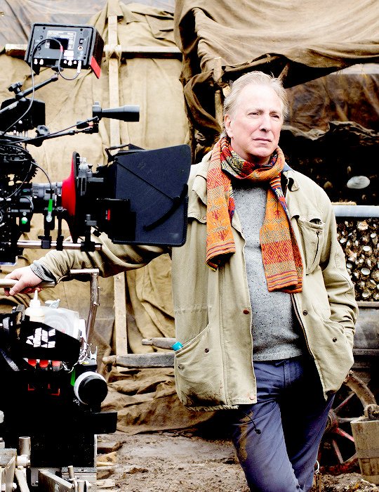 Happy Birthday, Alan Rickman!  