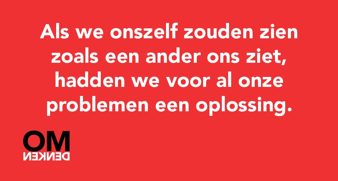 Omdenken's tweet photo. https://t.co/dTggN5AeyK