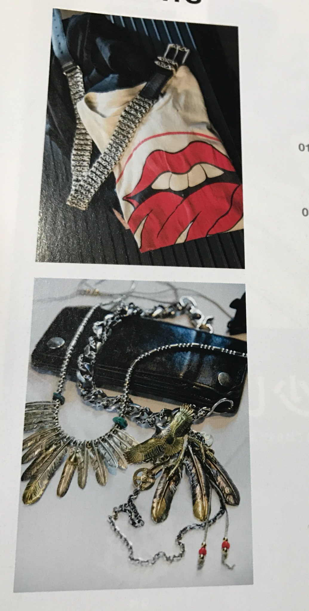 古着屋購入　ウォレットチェーン　us三軒茶屋　クロムハーツ　木村拓哉　キムタク CHROME HEARTS 木村拓哉着用 ウォレットチェーン - メルカリ