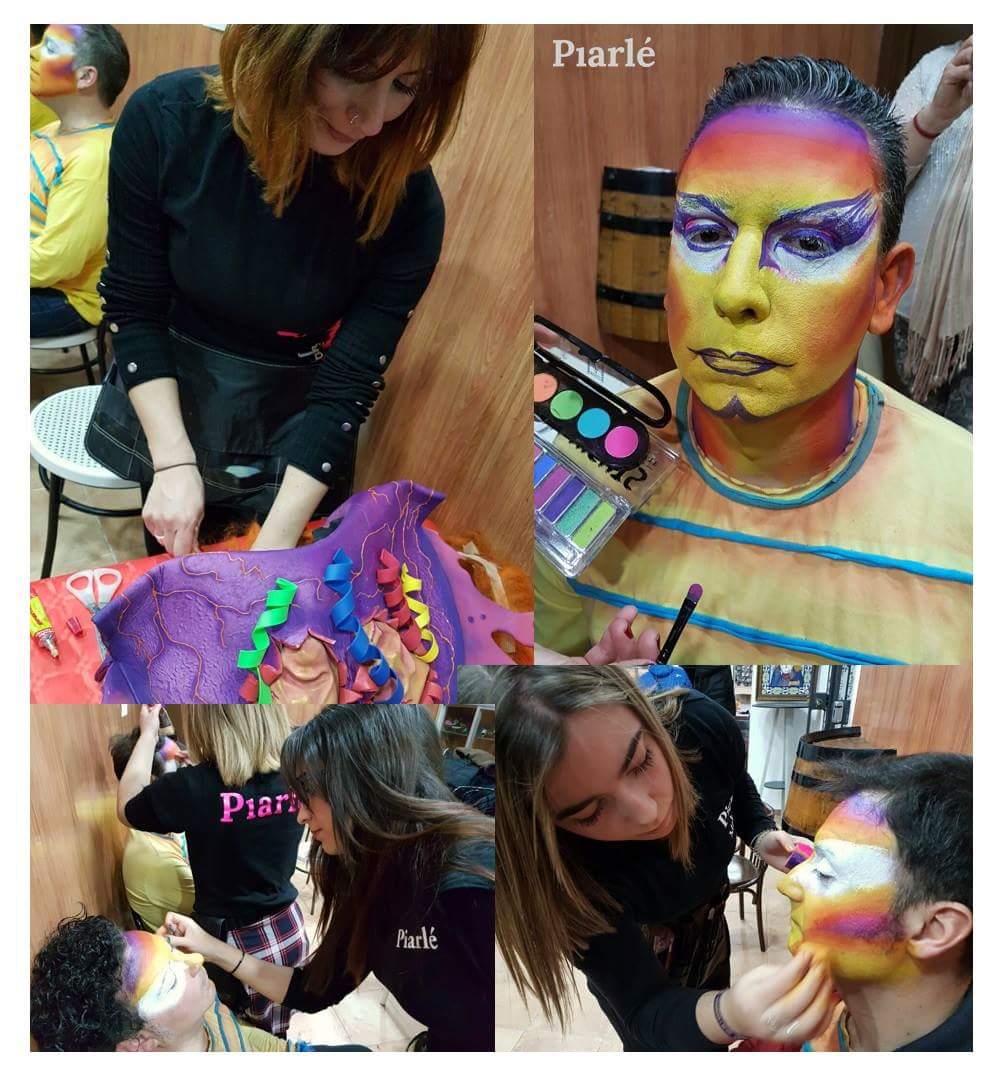 makeup_piarle's tweet photo. Ayer acompañamos de nuevo a #laazotea, Comparsa de #LosCarapapas.. como siempre, un lujazo 😉🎉 #FelizCarnaval
#piarle #maquillaje #fantasia https://t.co/dWSPsJSjTB