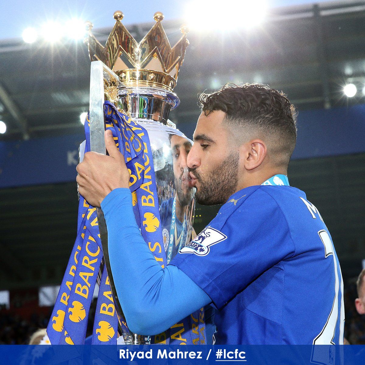 Happy Birthday to last seasons player of the year! 

Riyad Mahrez (26) 